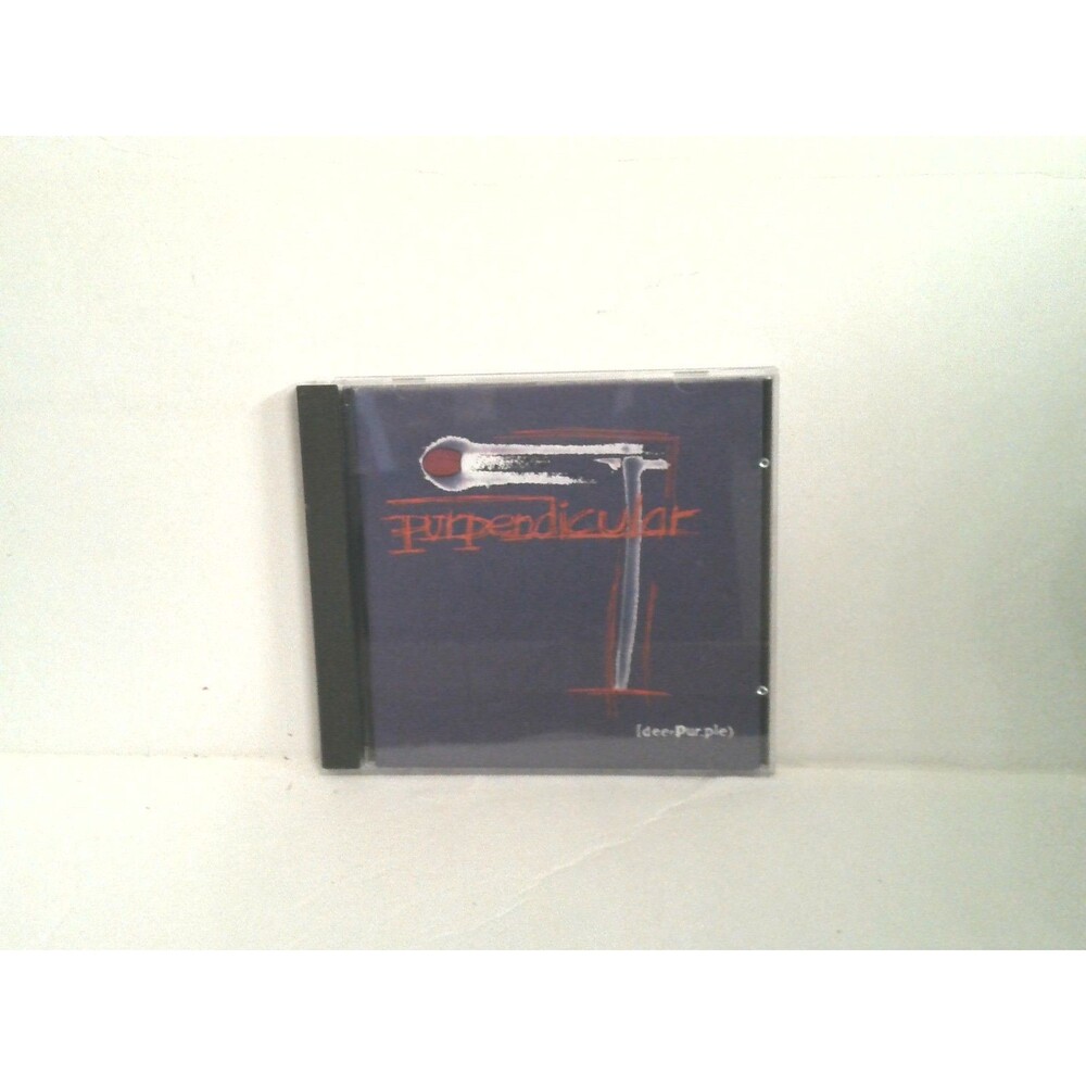 Deep Purple Purpendicular CD 1996